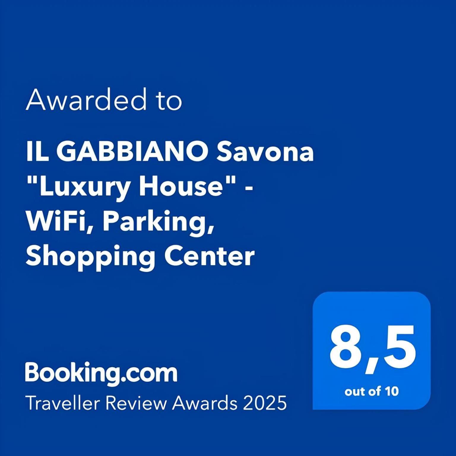 Il Gabbiano Savona "Luxury House" - Wifi, Parking, Shopping Center Διαμέρισμα Εξωτερικό φωτογραφία